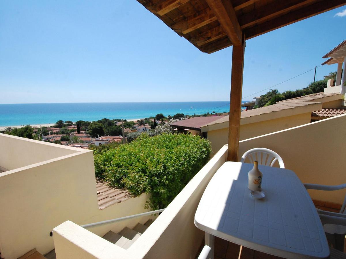 Apartment Belvedere Bilo By Interhome Costa Rei Bagian luar foto