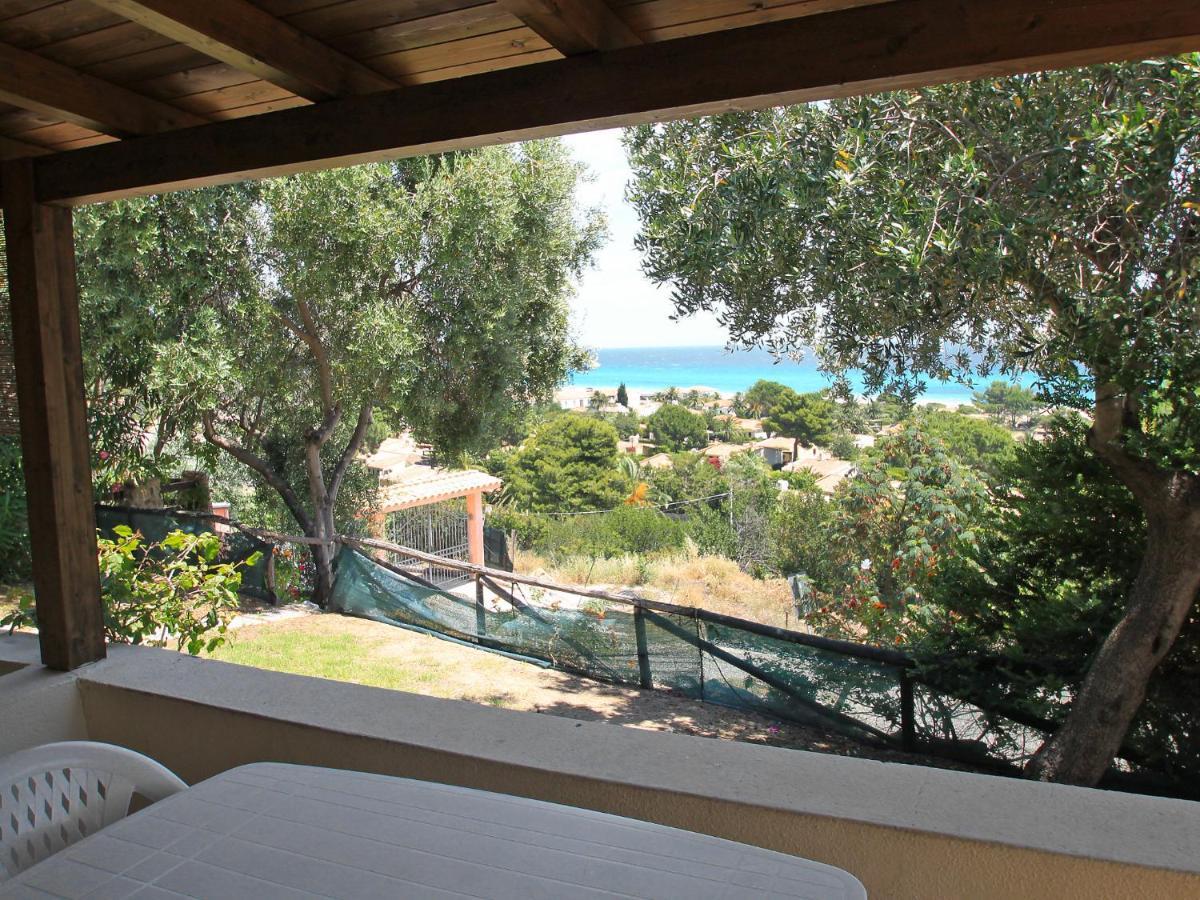 Apartment Belvedere Bilo By Interhome Costa Rei Bagian luar foto