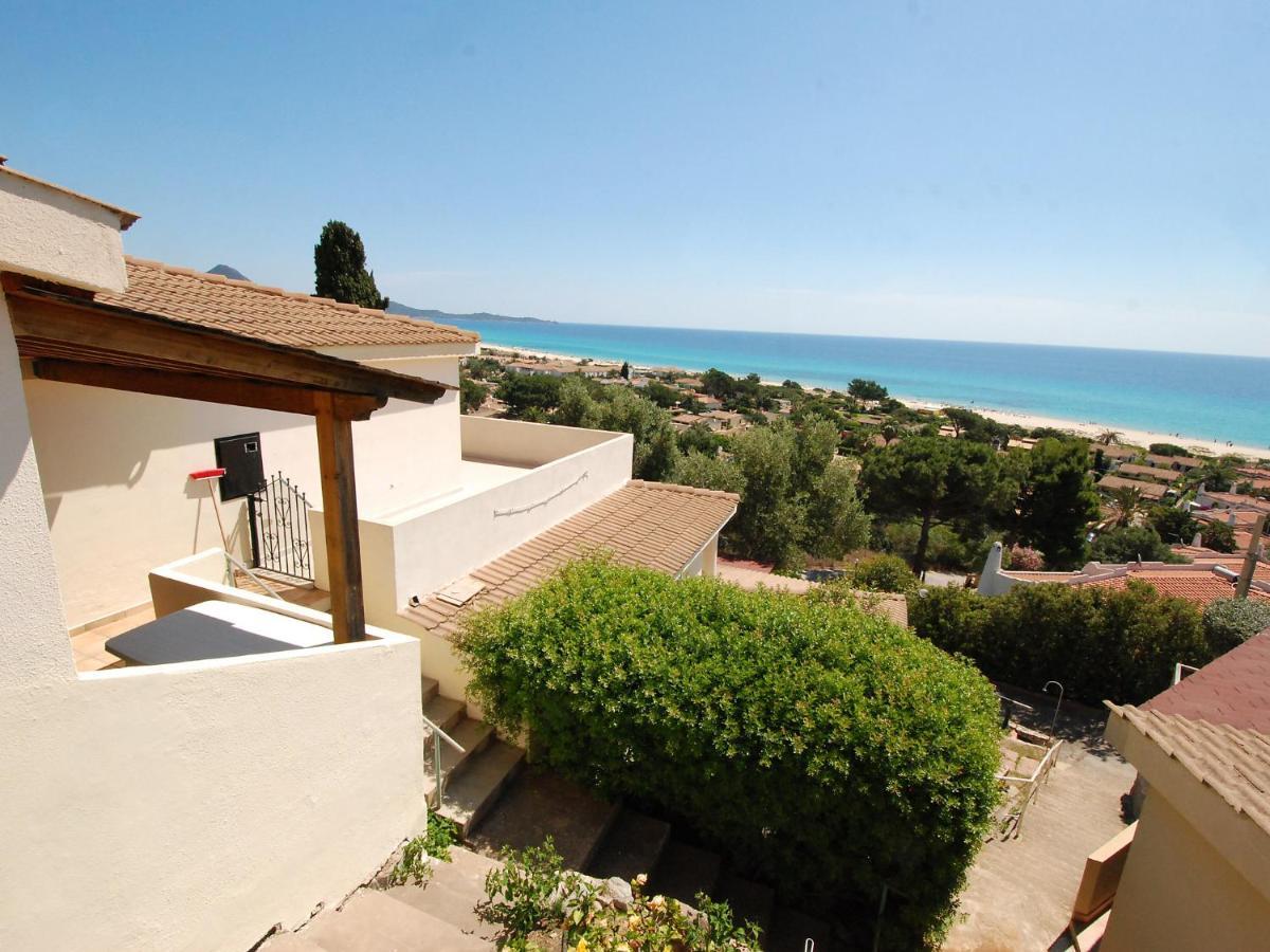 Apartment Belvedere Bilo By Interhome Costa Rei Bagian luar foto